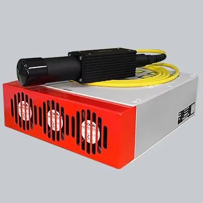Fiber Laser Marking Machine 30W - Fonte de Laser de Fibra Pulsada