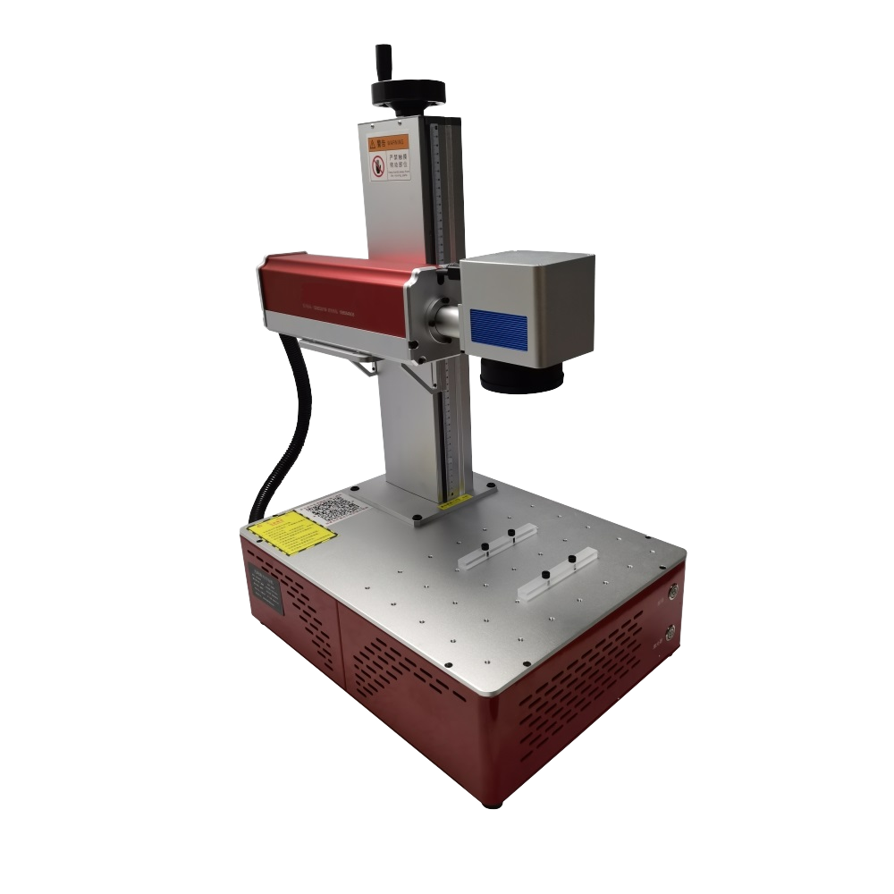 Fiber Laser Marking Machine 30W - Mini desktop 50w máquina de marcação
