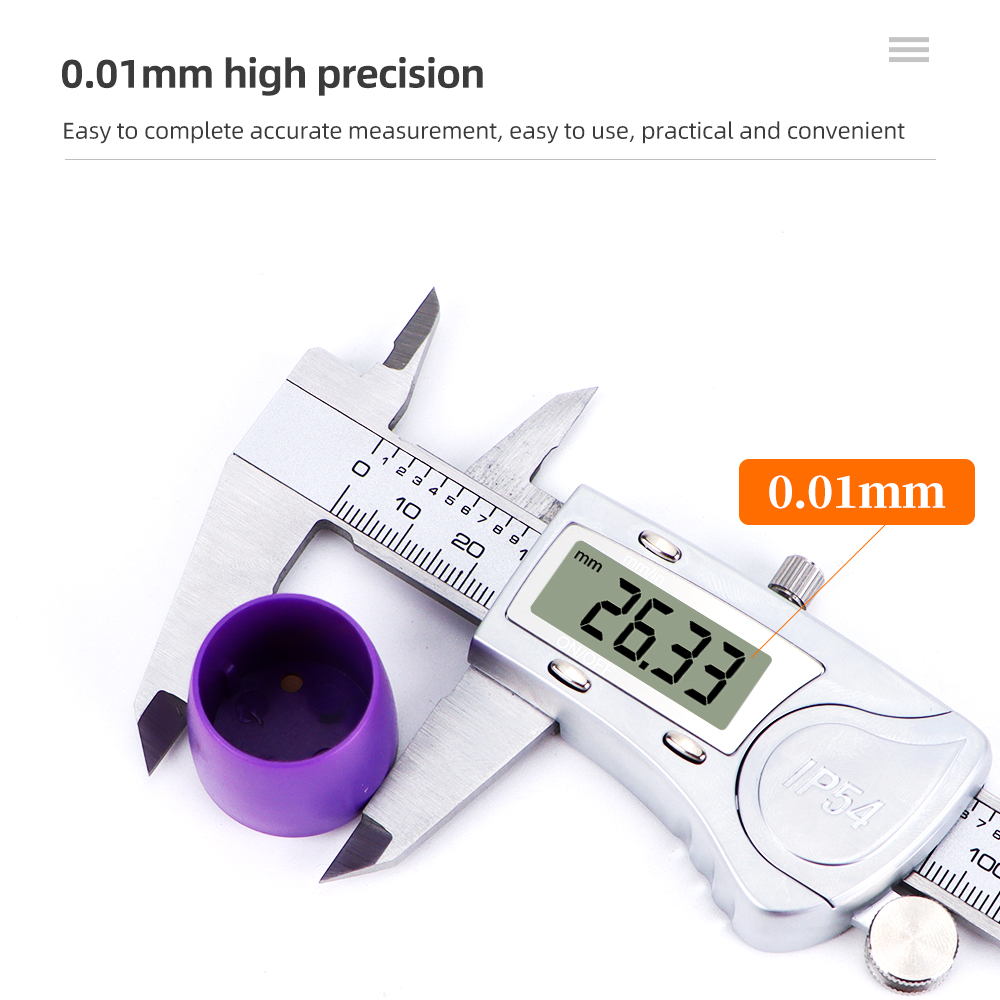 Digital Caliper 150Mm Stainless Steel - Paquímetro digital de aço inoxidável de