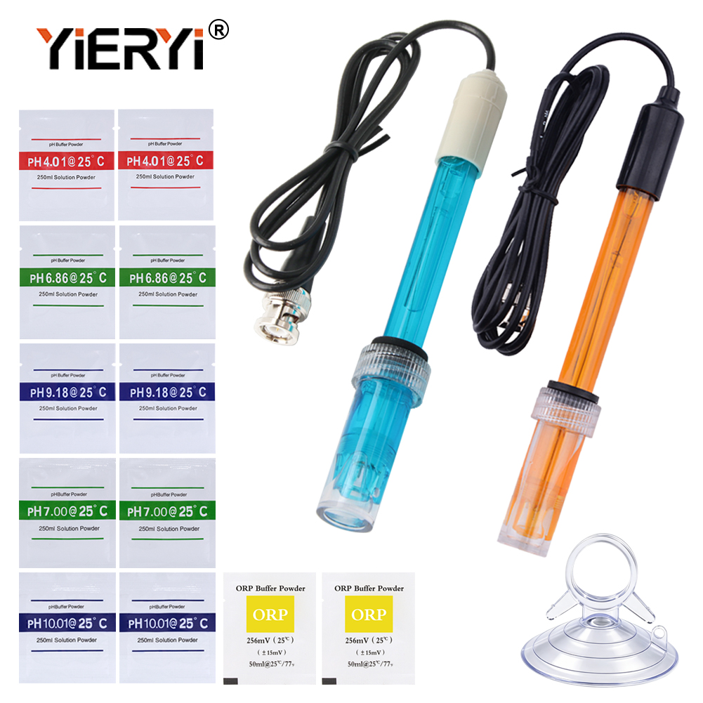 Ph Meter Digital Water Tester - Kit de Sonda Eletroquímica Yieryi Ph‑201