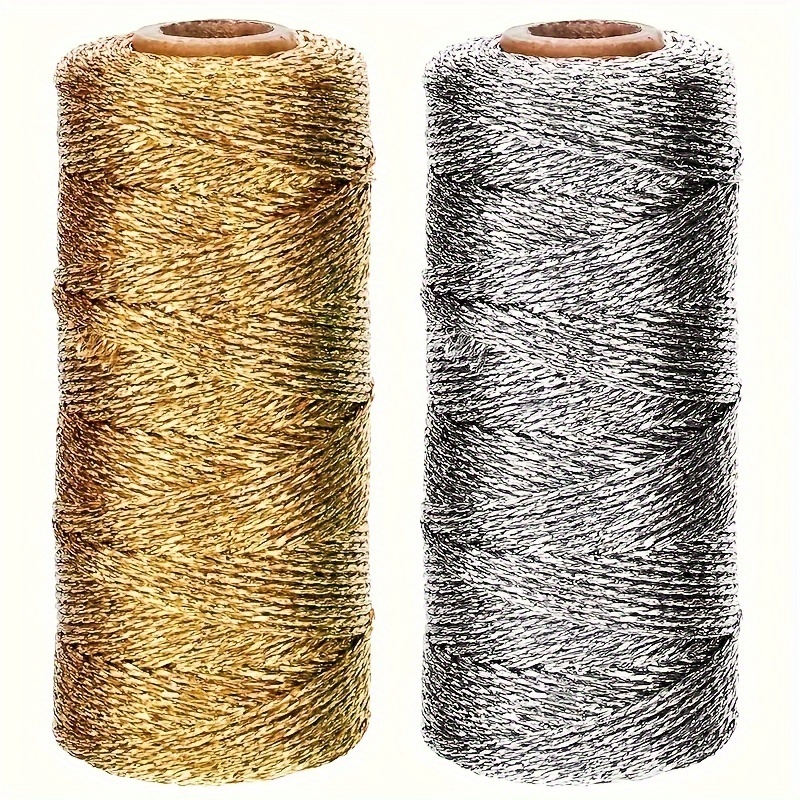 Packaging - Corda Trançada à Mão em Ouro