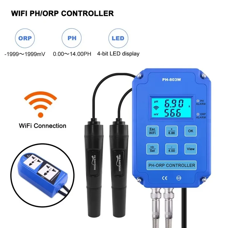 Controlador Digital de PH, Med - Ph Meter Digital Water Tester avaliação e preço