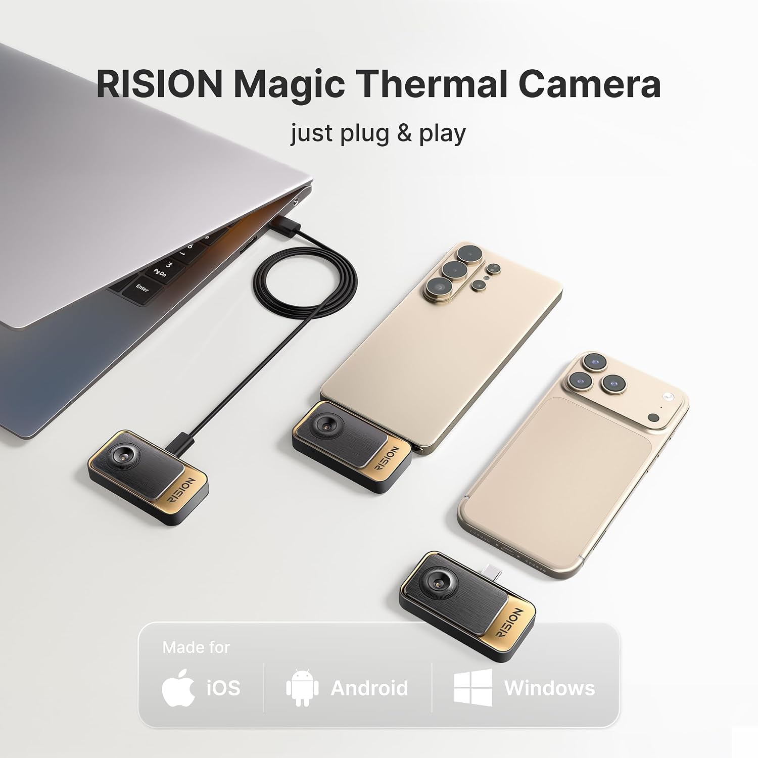 Câmera Térmica Mágica RISION,  - Thermal Imaging Camera Pcb Repair avaliação e preço