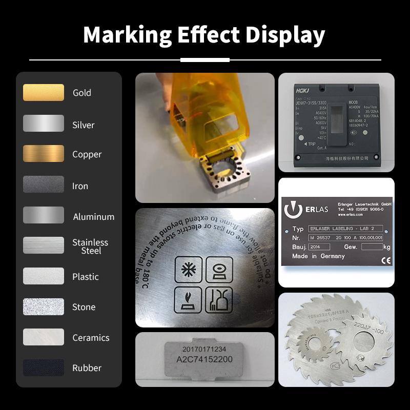 Máquina de Marcação a Laser de - Fiber Laser Marking Machine 30W avaliação e preço