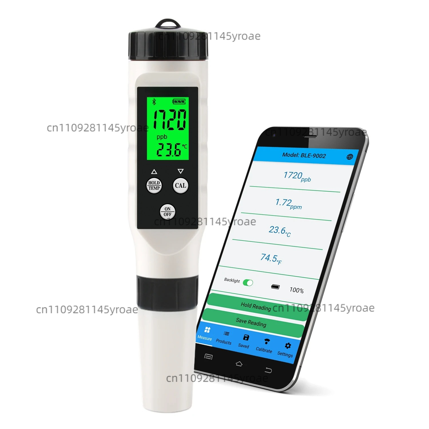 Detector de Hidrogênio e Tempe - Test Instruments avaliação e preço
