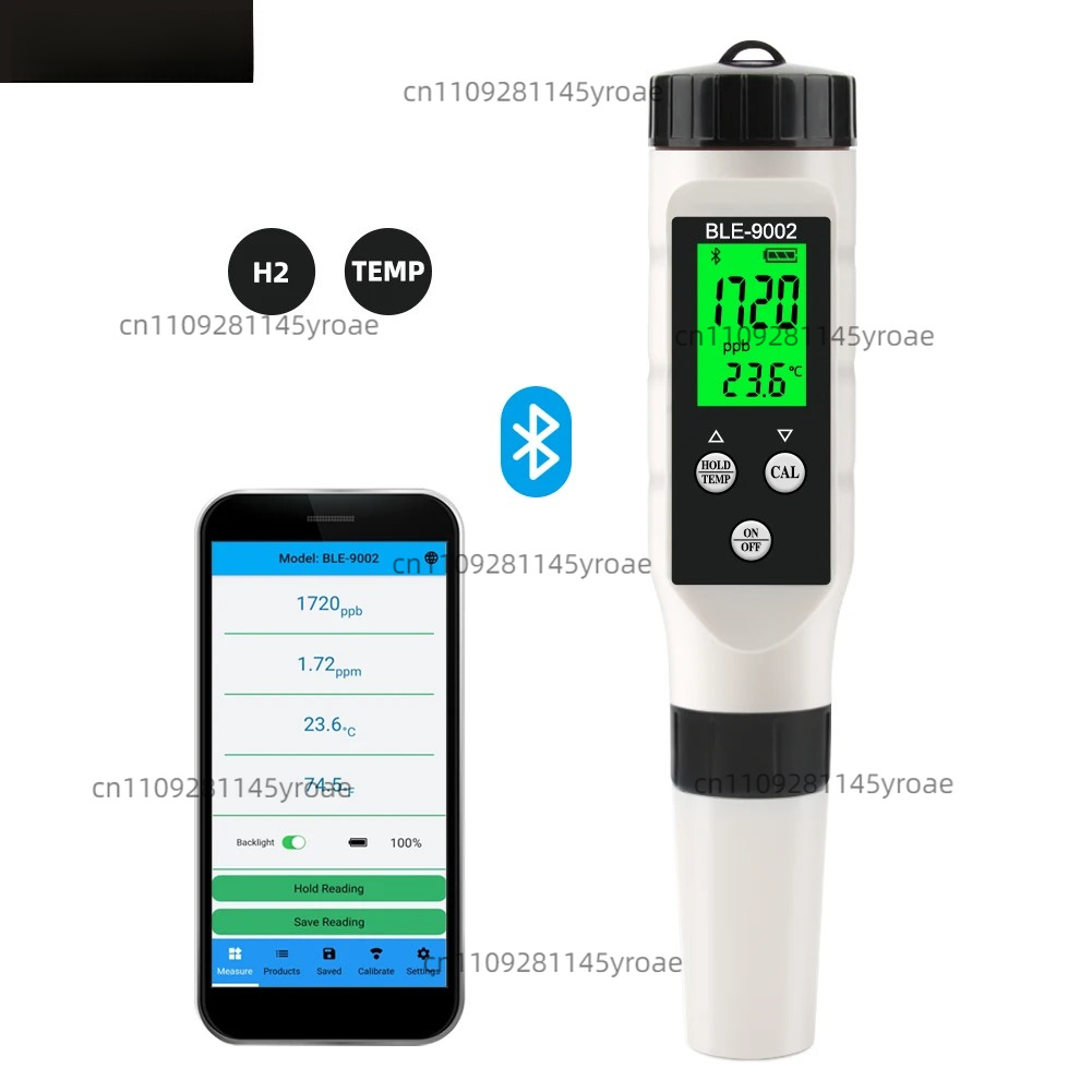 Detector de Hidrogênio e Tempe - Test Instruments avaliação e preço