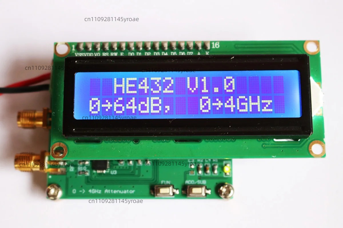Atenuador de Sinal RF Digital  - Test Instruments avaliação e preço