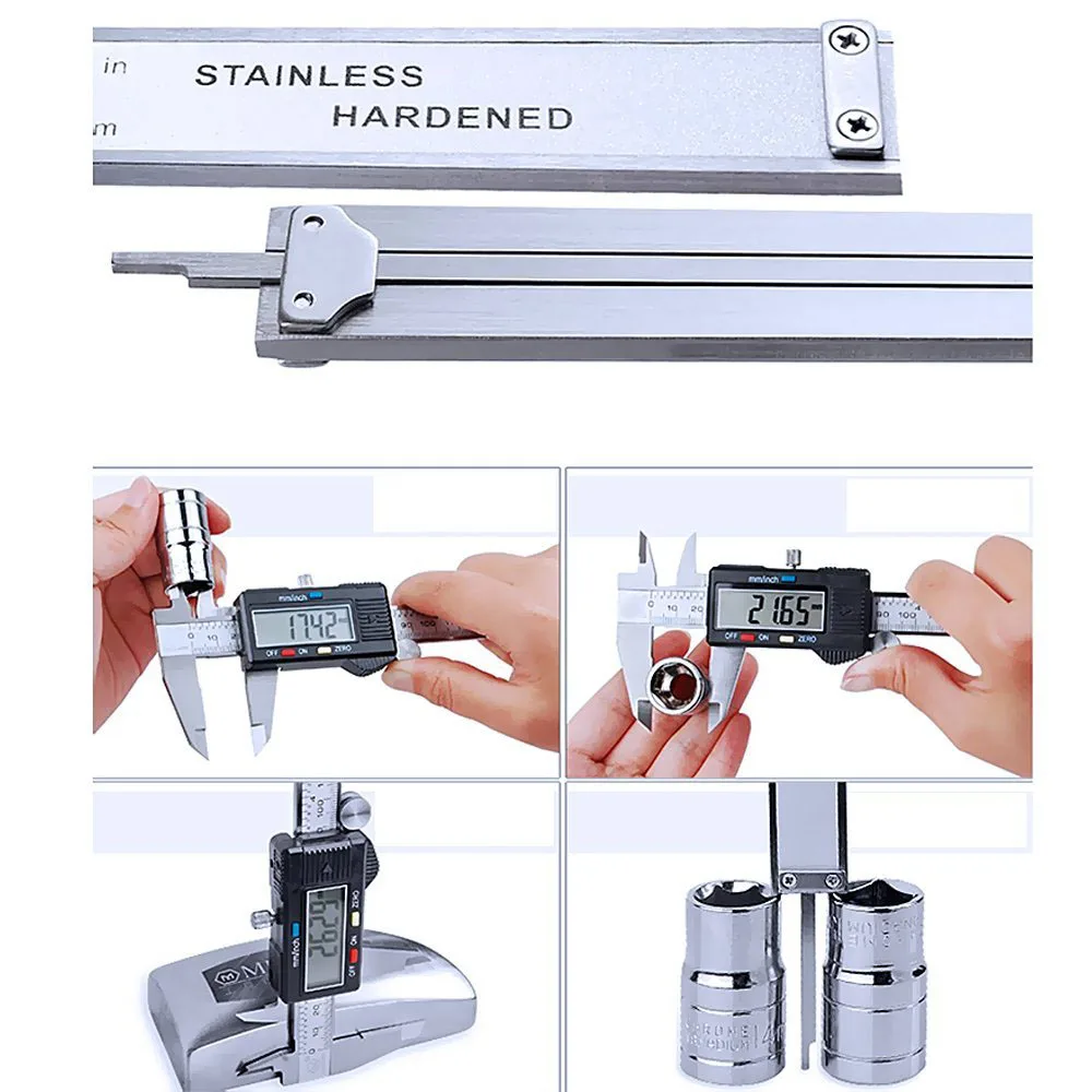 Paquímetro digital de alta pre - Digital Caliper 150Mm Stainless Steel avaliação e preço
