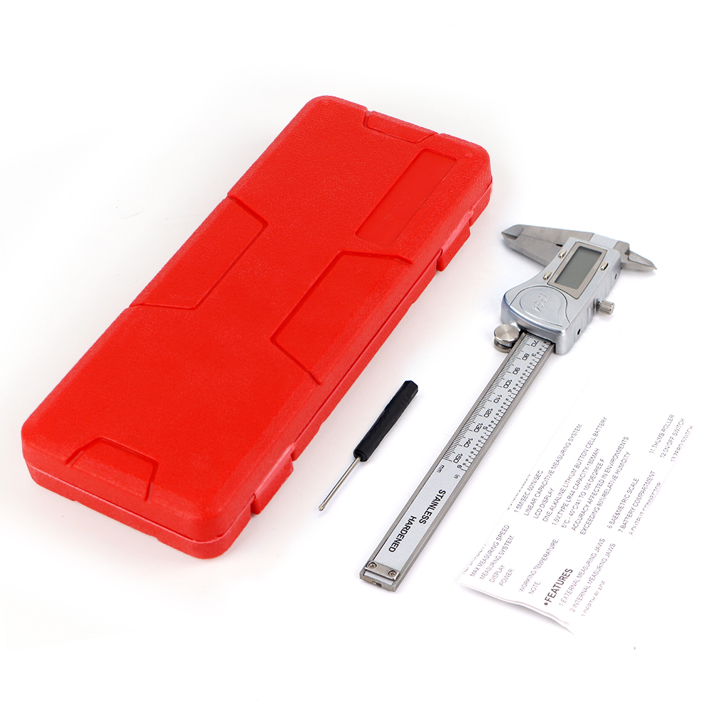 Paquímetro digital de aço inox - Digital Caliper 150Mm Stainless Steel avaliação e preço