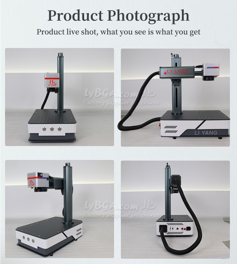 Máquina de Marcação a Laser de - Fiber Laser Marking Machine 30W avaliação e preço