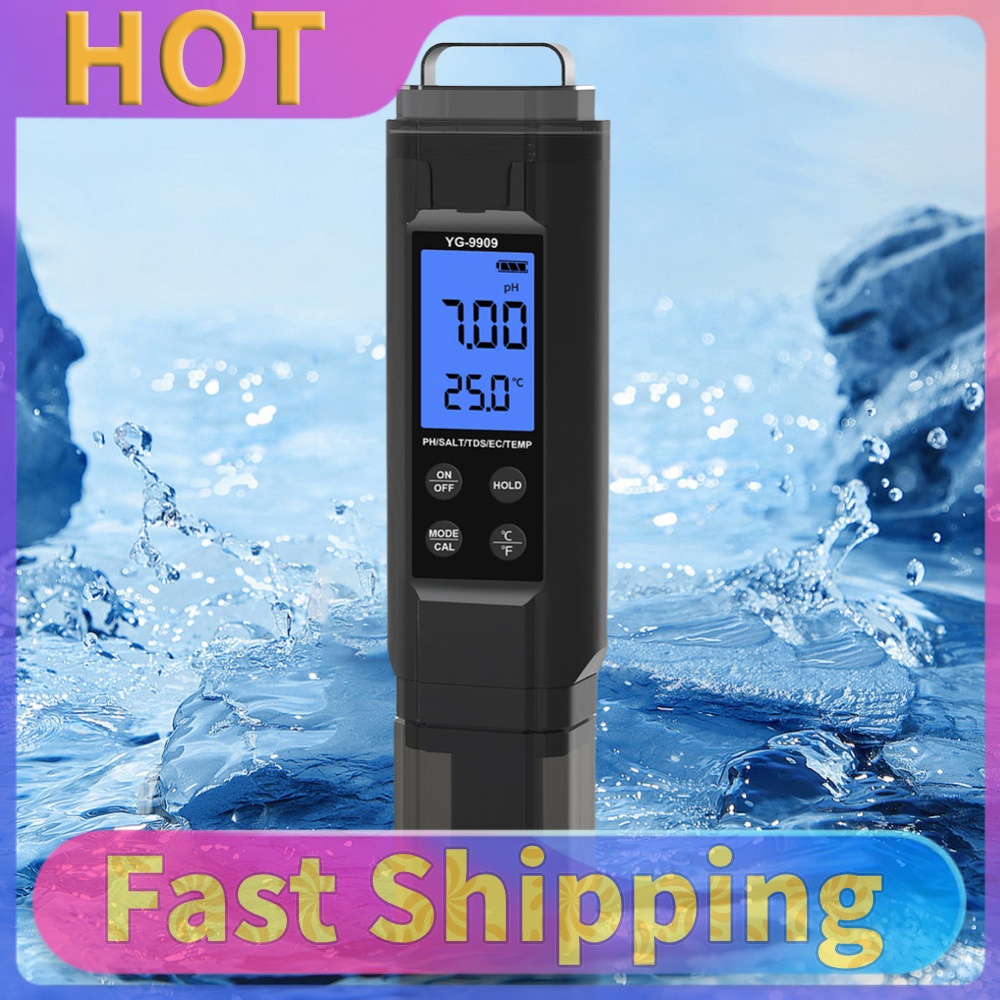 Caneta digital 5 em 1 para tes - Ph Meter Digital Water Tester avaliação e preço