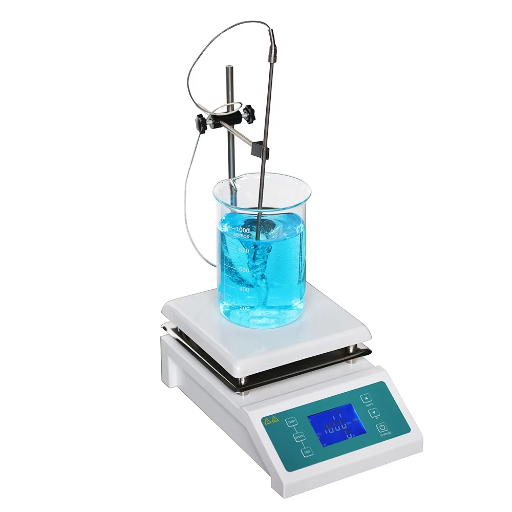 Placa de aquecimento cerâmica  - Lab Magnetic Stirrer Hot Plate avaliação e preço