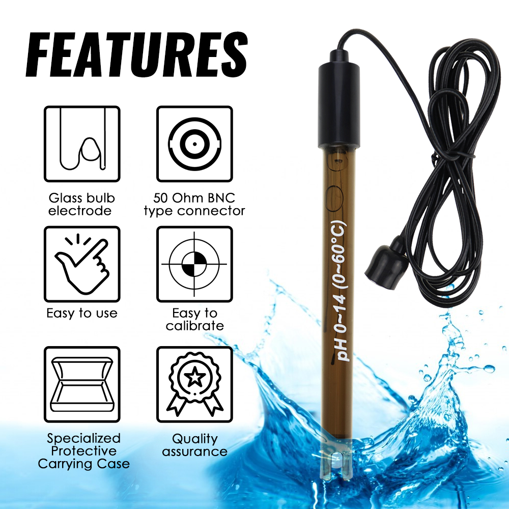 Medidor de ph ph sonda piscina - Ph Meter Digital Water Tester avaliação e preço