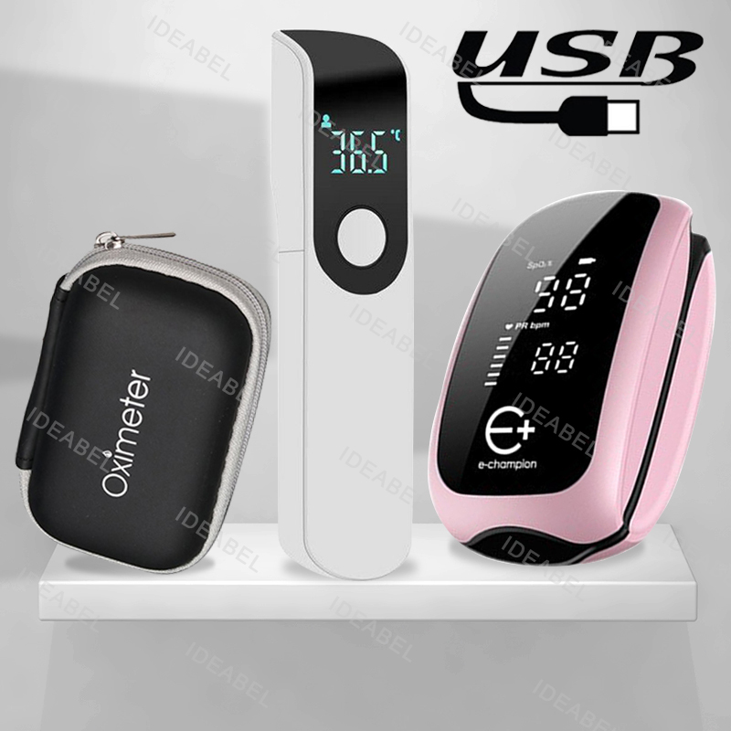 Oxímetro de Pulso Recarregável - Pulse Oximeter Fingertip Rechargeable avaliação e preço