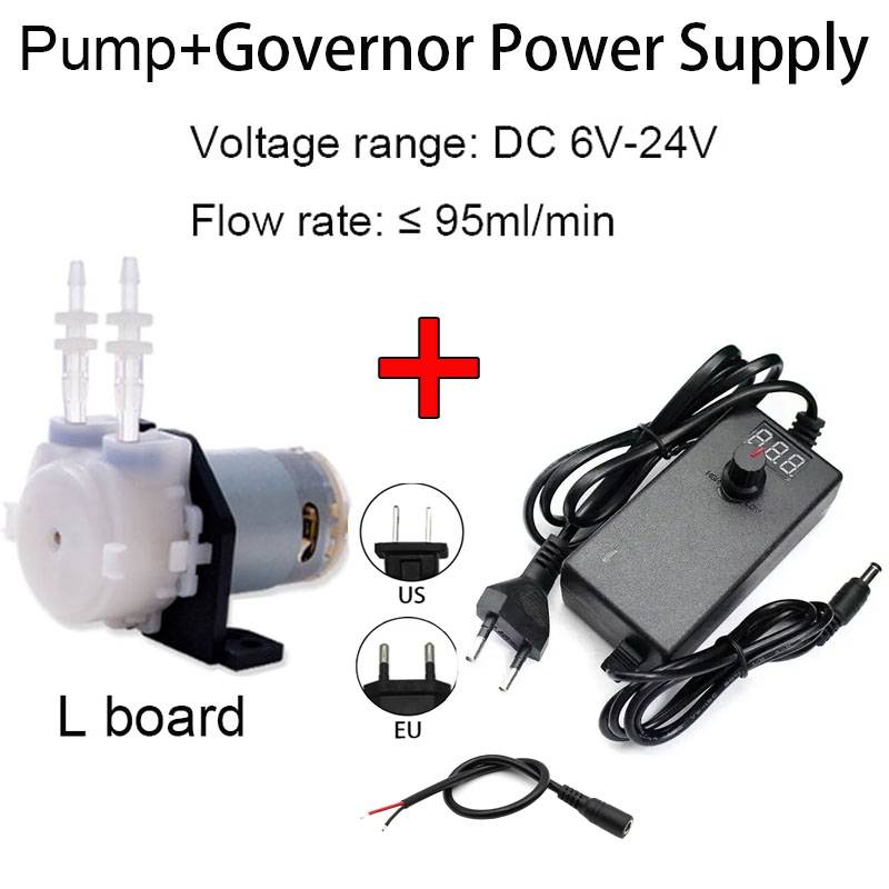 Bomba Peristáltica Pequena Aju - Mini Peristaltic Pump 12V avaliação e preço